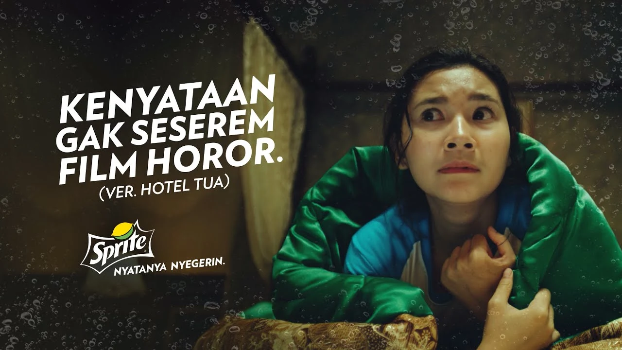 Iklan Sprite: Kenyataan Gak Seserem Film Horror - Hotel Tua